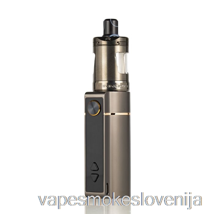 Vape Slovenija Innokin Coolfire Z50 Zlide 50w Starter Kit Gunmetal